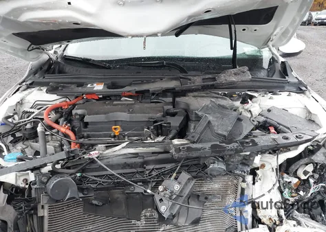 2018 Honda Accord Hybrid Ex-L из США, поврежденный, VIN 1HGCV3F66JA000450